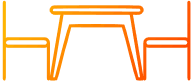 CADEIRAS E MESAS